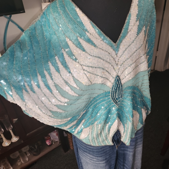 Sequin top - Picture 7 of 8